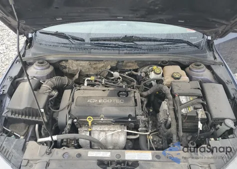 2013 Chevrolet Cruze Ls z USA, uszkodzony, nr VIN 1G1PA5SH2D7226722